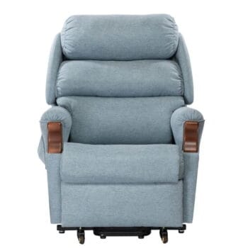 Oscar Barwon Single Motor Lift and Recline Chair (Leather) – Single Motor | Coastcare Medical
