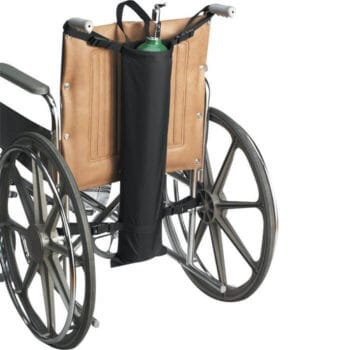 Wheelchair Oxygen Bottle Holder Bag – Wheelchair Accessories | Coastcare Medical