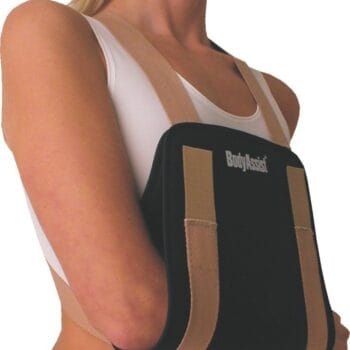 Pouch Arm Sling with Stabilization Swathe (Large-XL) – Straps Wraps & Braces | Coastcare Medical