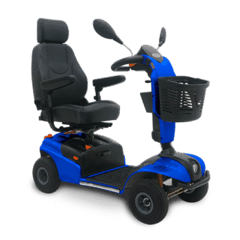 Scooter Shoprider 888SE Explorer (Blue) – Mobility Aids | Coastcare Medical