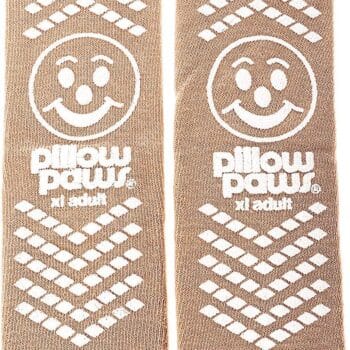 Pillow Paws Non Slip Socks (Double Imprint) – Dressing & Grooming Aids | Coastcare Medical