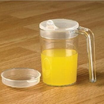 Homecraft Shatterproof Mug with Spout and Recessed Lids – Cups | Coastcare Medical