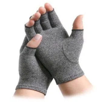 Arthritis Gloves (LGE 9cm-10cm, Beige) – Straps Wraps & Braces | Coastcare Medical