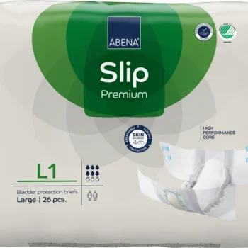 Abena Slip Premium Range (Abena Slip L1, Carton) – Disposable Products | Coastcare Medical