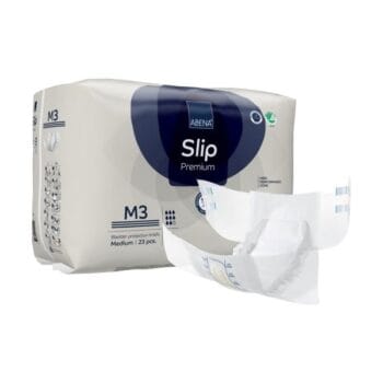 Abena Slip M3 Blue 3100ml 70-110cm Premium Range (Carton) – Disposable Products | Coastcare Medical