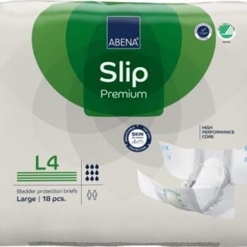 Abena Slip Premium Range (Abena Slip L4, Carton) – Disposable Products | Coastcare Medical