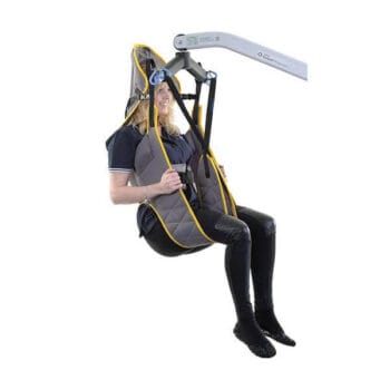 Oxford Hygiene Hoist Sling With Head Support (Large) – Hire Equipment | Coastcare Medical