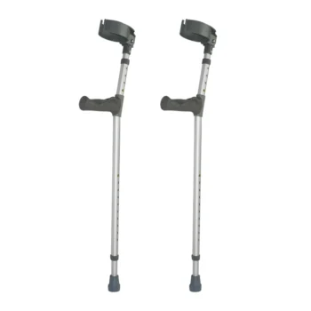 Arthritic Grip Elbow Crutches (Medium 5ft 2”) – Crutches | Coastcare Medical