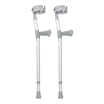 Elbow Crutches Standard (Medium 5ft 4″- 6ft 1”) – Crutches | Coastcare Medical
