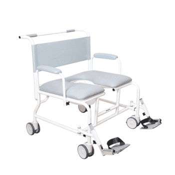 Aspire Super Heavy Duty Shower Commode – Bariatric | Coastcare Medical