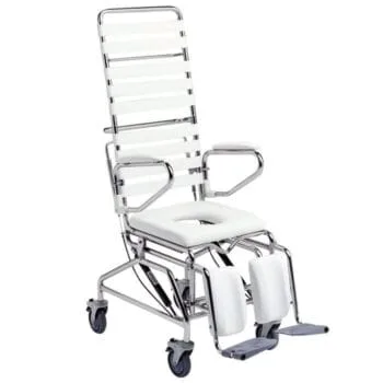 KCare Tilt in Space Shower Commode (45cm) – Bariatric | Coastcare Medical
