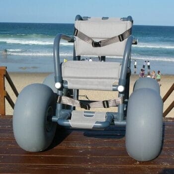 Beachwheels All Terrain Chair – Hire Equipment | Coastcare Medical