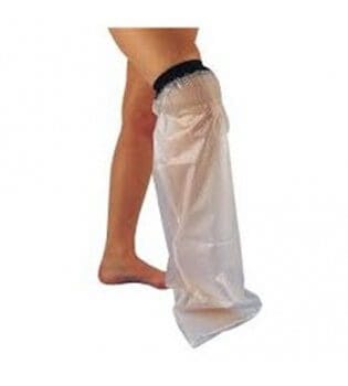 Peak Care Waterproof Half Leg Protector (Large 87.5mm) – Wound Care | Coastcare Medical