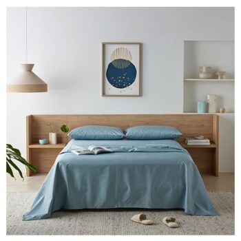 Staydry Waterproof Bamboo Fitted Sheet Blue SB – Bedding | Coastcare Medical