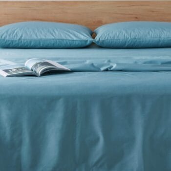 Staydry Bamboo Waterproof Sheet Set Blue SB – Bedding | Coastcare Medical