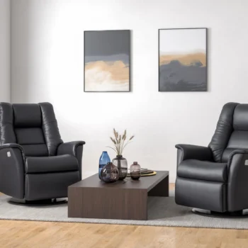 Brando Standard Quad Motor Head/Lumber Lift/Recline (Leather) Prime Grey – Quad Motor | Coastcare Medical