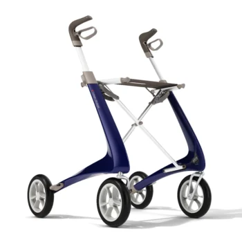 byACRE Ultralight (Royal Blue) Regular Track – Backrest Included – Gutter Frames | Coastcare Medical