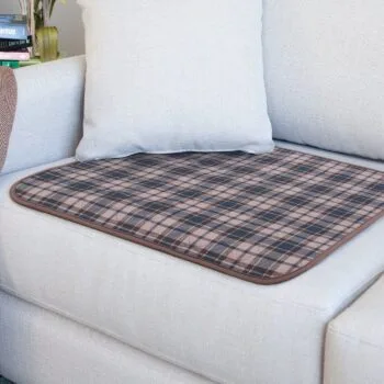 Conni Chair Pad Large (Tartan) – Incontinence & Hygiene | Coastcare Medical