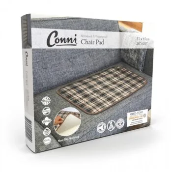 Conni Chair Pad Large (Tartan) – Incontinence & Hygiene | Coastcare Medical