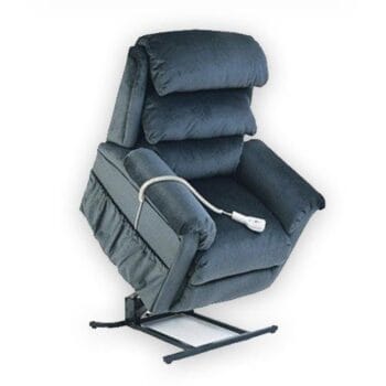 Pride 560 Single Motor Recliner (Ocean) – Single Motor | Coastcare Medical