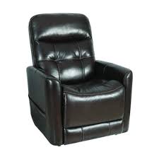 Elec Lift Rec 4 Mtr Ealing Theorem  Leather Onyx – Quad Motor | Coastcare Medical