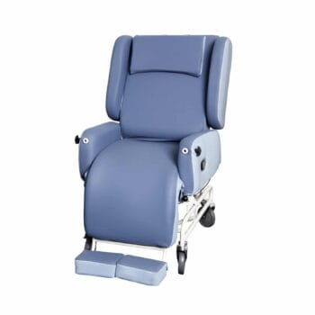 Cobalt Air Chair Classic Bariatric Inc Footrest – Nursing Chairs | Coastcare Medical