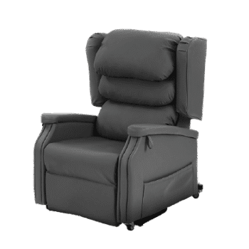 Configura Comfort Recliner – Vinyl Black – Dual Motor | Coastcare Medical