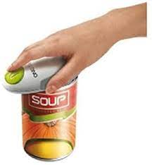 One Touch Automatic Can Opener – Eating & Drinking Aids | Coastcare Medical
