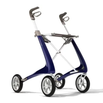 byACRE Ultralight Carbon Fibre Rollator- Regular Track – Lightweight Rollators | Coastcare Medical