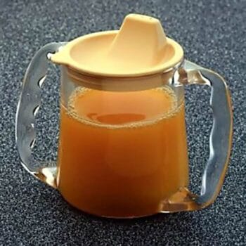 Homecraft Dual Handled Caring Mug – Eating & Drinking Aids | Coastcare Medical