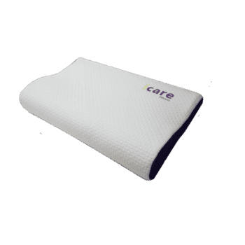 iCare ActiveX Visco Contoured Pillow – Bed Accessories | Coastcare Medical