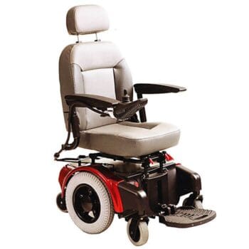 Shoprider Cougar 14 Powerchair – Mid-wheel | Coastcare Medical
