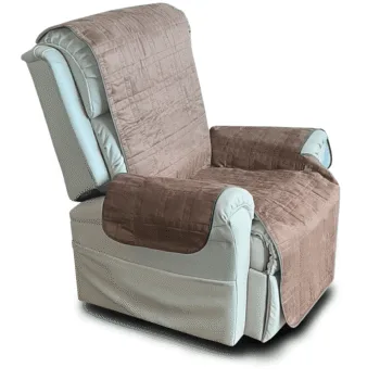 Redgum Complete Recliner Cover (Brown) – Dual Motor | Coastcare Medical