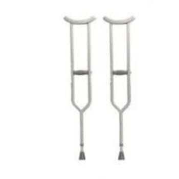 Underarm Crutches (Medium 11130-1330mm) – Bariatric | Coastcare Medical