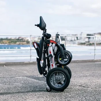 Jazzy Passport Folding Travel Power Chair – Mid-wheel | Coastcare Medical