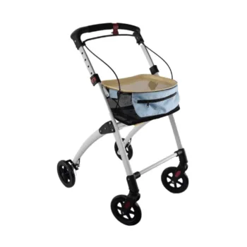 Ellipse Indoor Walker (White) – Kitchen Trolleys | Coastcare Medical