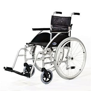Days Lightweight Swift Self Propelled Wheelchair (14″ (Paediatric)) – Hire Equipment | Coastcare Medical