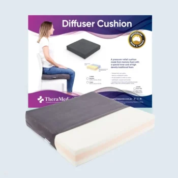 Diffuser Cushion Large (49 x 46cm) (Dura-Fab Cover) – Low Pressure | Coastcare Medical