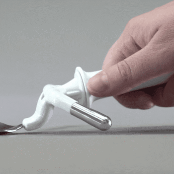 EliSpoon Stabilizing Spoon (Self Levelling) – Eating & Drinking Aids | Coastcare Medical