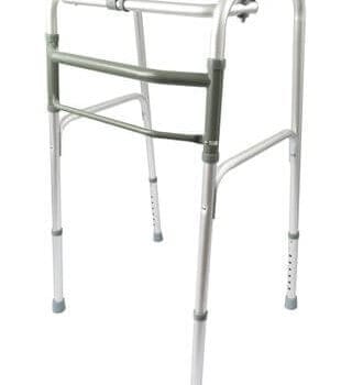 Folding Walking Frame Reciprocal All Stops – Gutter Frames | Coastcare Medical