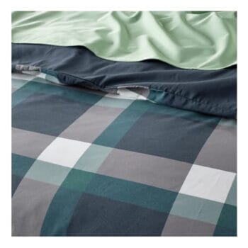Staydry Forest Check Quilt Cover Set KB – Bedding | Coastcare Medical