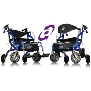 Airgo Fusion 2 in 1 – Lightweight | Coastcare Medical