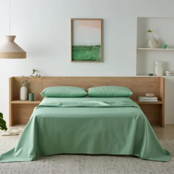 Staydry Bamboo Waterproof Sheet Set Green SB – Bedding | Coastcare Medical