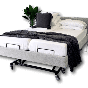 iCare  Split Queen Bed Combo (Headboard & Base Only) – Beds | Coastcare Medical
