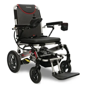 Jazzy Passport Folding Travel Power Chair – Mid-wheel | Coastcare Medical