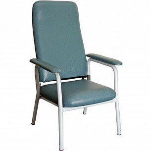 Hilite High Back Lounge Chair (Grey Stone) 1 Hilite High Back Lounge Chair (Champagne) – Hire Equipment | Coastcare Medical