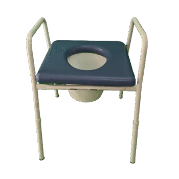 Over Toilet Frame with Removable Padded Seat – Toilet Aids | Coastcare Medical