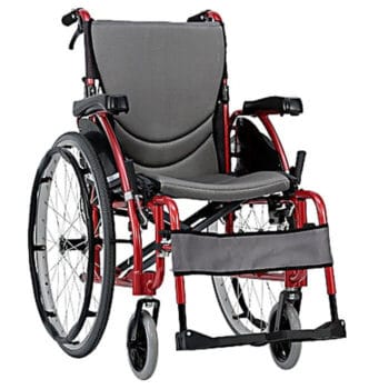 Karma 125 S-Ergo Self Propelled Wheelchair (46cm (18″)) – Lightweight | Coastcare Medical
