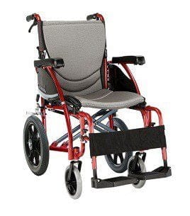 Karma 125 S-Ergo Transit Wheelchair (45cm(18″)) – Lightweight | Coastcare Medical