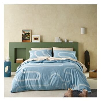 Staydry Kaos Blue Quilt Cover Set SB – Bedding | Coastcare Medical